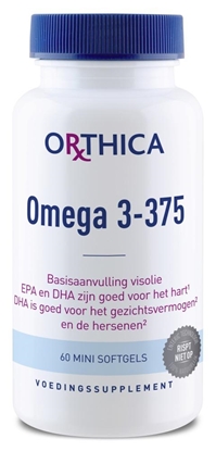 ORTHICA OMEGA 3375 60 MINI SOFTGELS